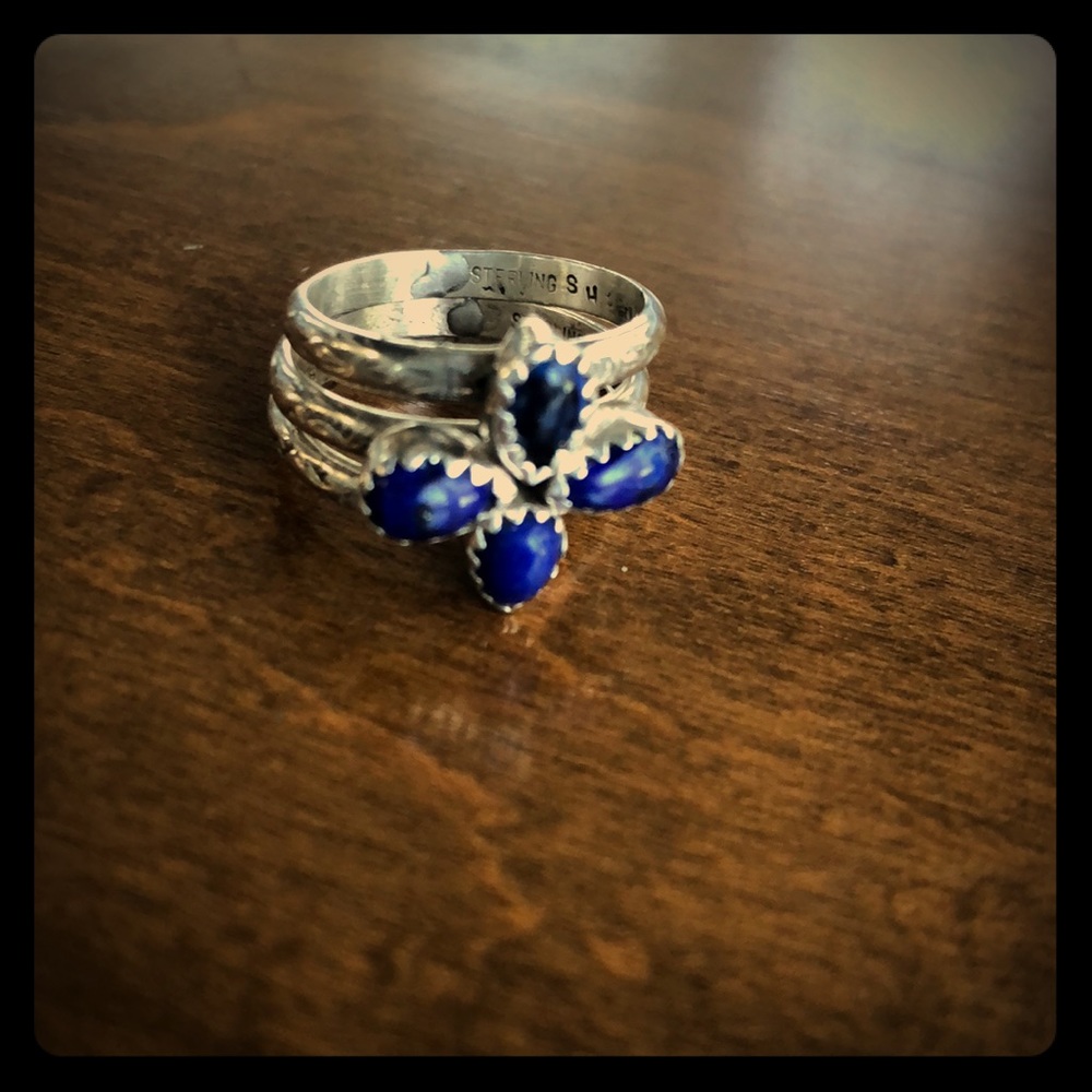 Sterling silver rings
